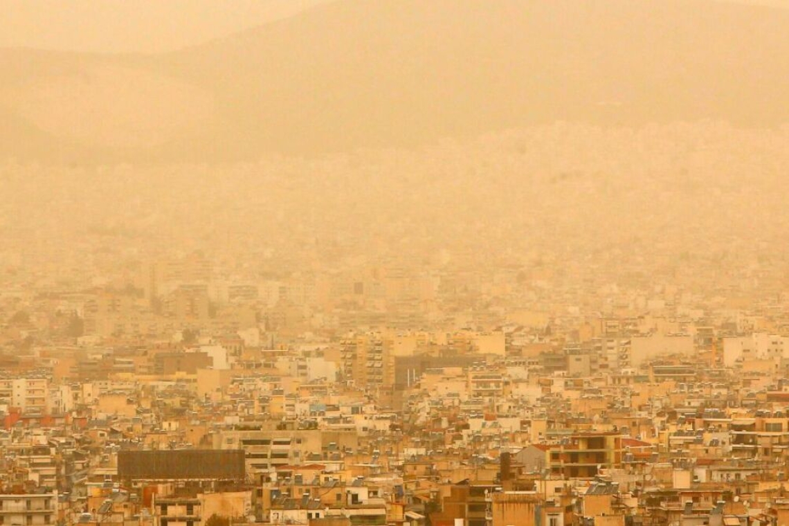 Συστάσεις για την αφρικανική σκόνη από τους πνευμονολόγους