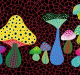 Η Yayoi Kusama και ο κόσμος με τις βούλες