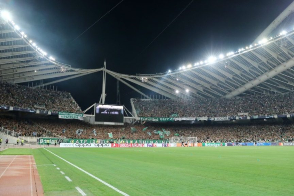 Παναθηναϊκός-Ρέιντζερς: Επίσημα στο ΟΑΚΑ ο αγώνας