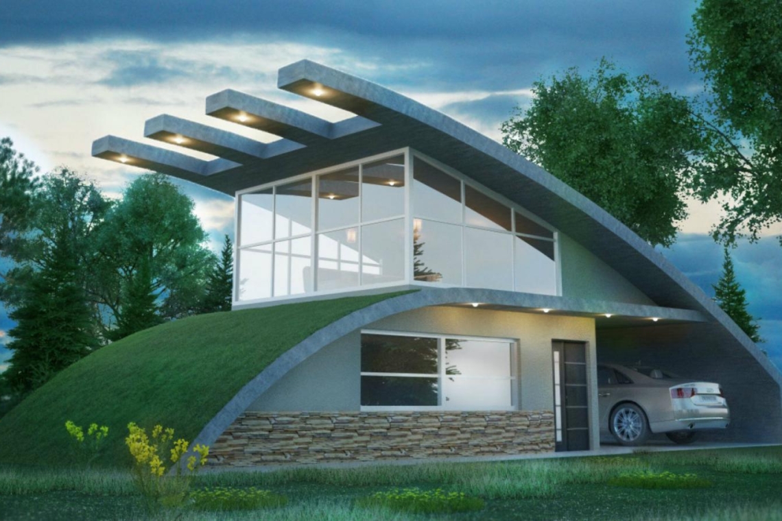 Σπίτια που… αναπνέουν: Το μέλλον του βιοκλιματικού σχεδιασμού