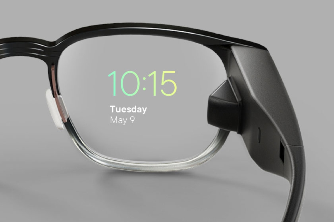 Τα smart γυαλιά που «μεταφράζουν» τις σκέψεις σου σε κείμενο