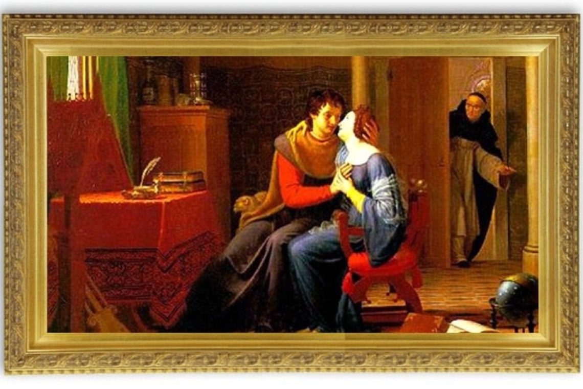 Αβελάρδος και Ελοΐζα: Ένας μεγάλος μεσαιωνικός έρωτας