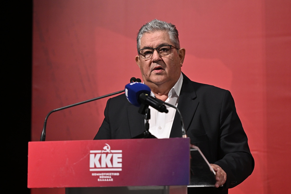 ΚΚΕ: Η κυβέρνηση βάζει τη χώρα σε επικίνδυνους ανταγωνισμούς και πολεμικές αναμετρήσεις