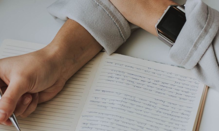 Το ημερολόγιο μπορεί να γίνει το πρώτο σου βιβλίο