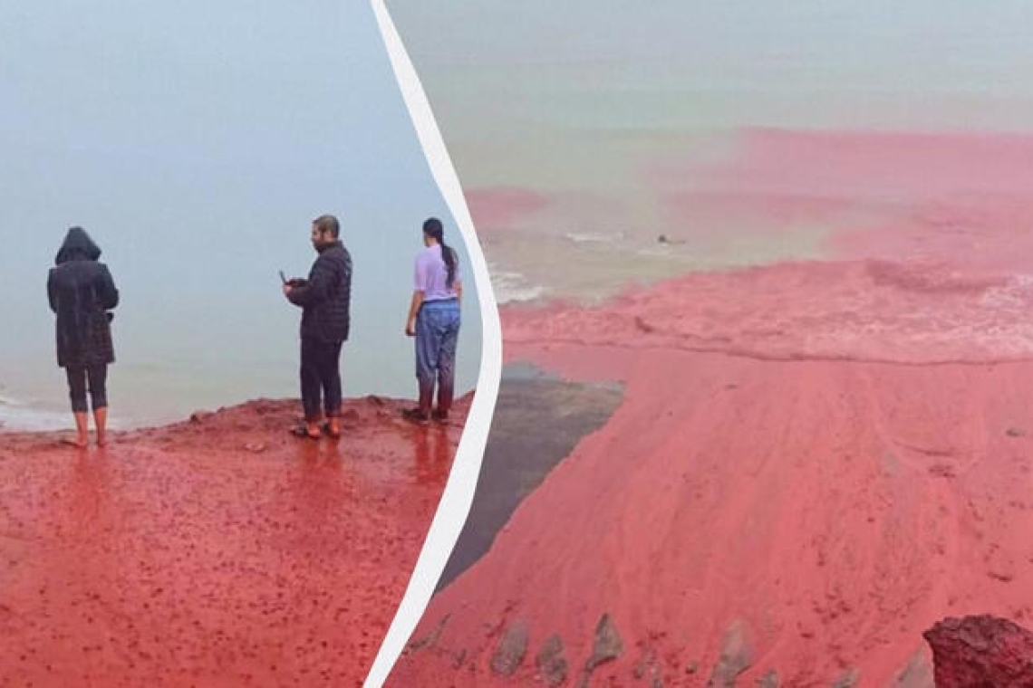 Το μυστήριο της “Κόκκινης Βροχής” στην Ινδία το 2001