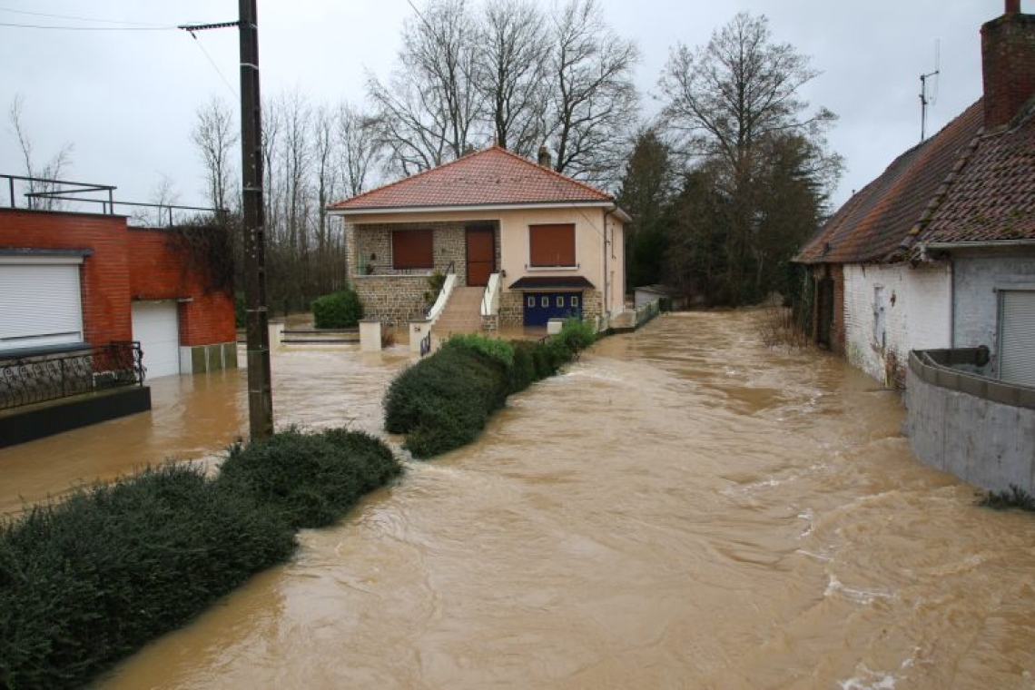 Κακοκαιρία Byron: Πλημμύρες και προβλήματα στη Λακωνία και Εύβοια
