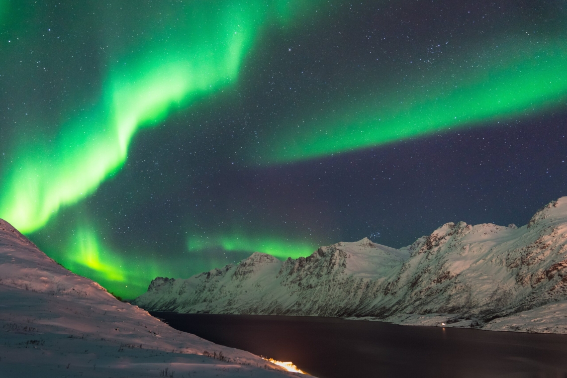 Το χωριό που ακούει… το Βόρειο Σέλας