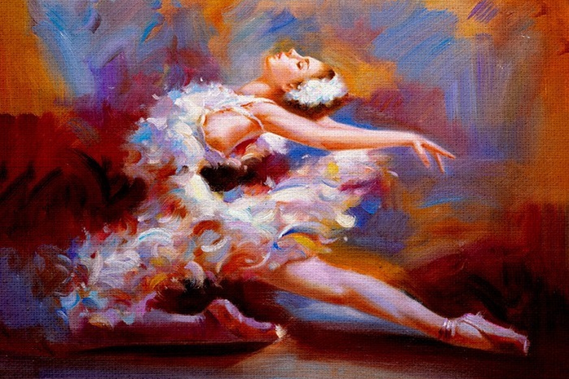 Πολύμνια Πομόνη: Η Ελληνίδα χορεύτρια που κατακτά την Accademia Ucraina di Balletto 