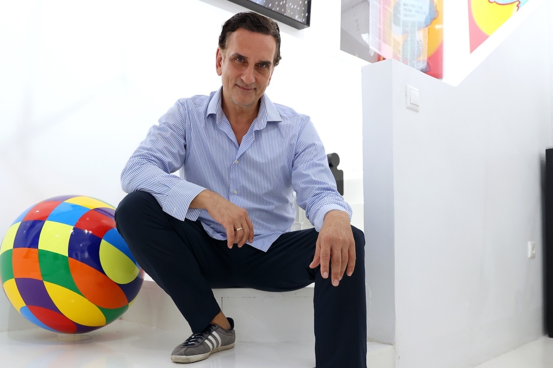 Νίκος Ψαράς: Ήξερα ότι αυτή η δουλειά θα με κάνει ευτυχισμένο