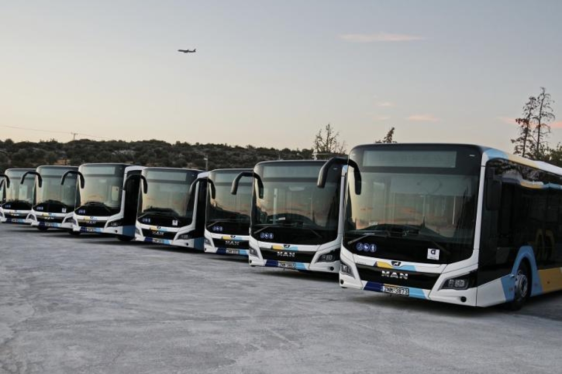 Στάση εργασίας λεωφορείων την Τετάρτη: Οι ώρες ακινητοποίησης