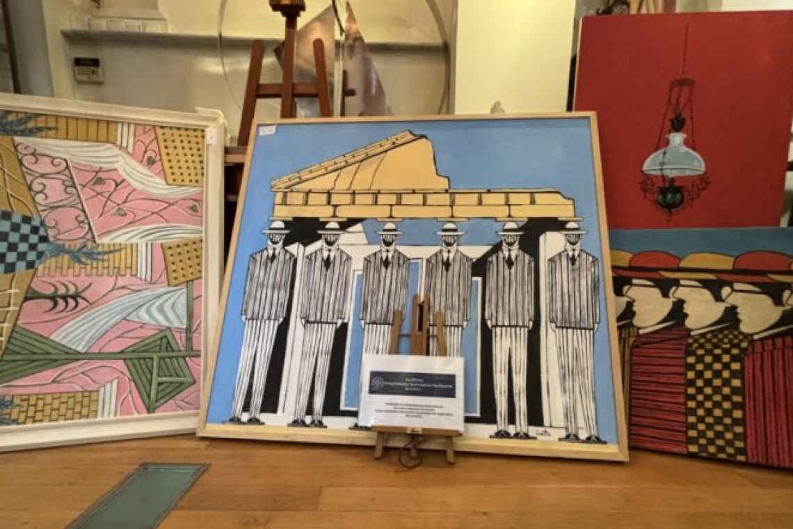 Η αόρατη εργασία πίσω από ένα έργο τέχνης