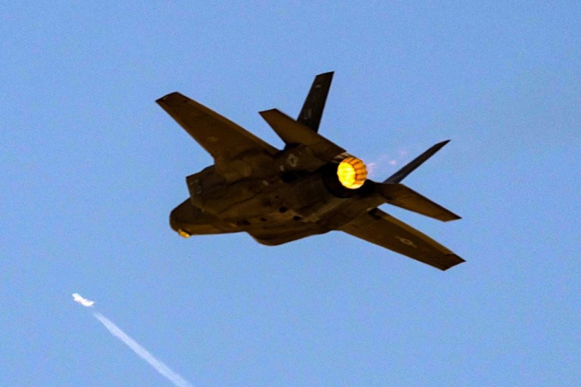 Αμερικανικά πλήγματα στη Συρία με τη συμμετοχή της Ιορδανίας