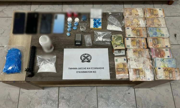 Σύλληψη 27χρονου για διακίνηση κοκαΐνης στην Κω υπό εντολές φυλακισμένου