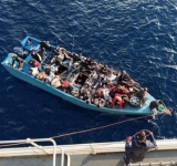 Επιχειρήσεις διάσωσης μεταναστών στην Κρήτη