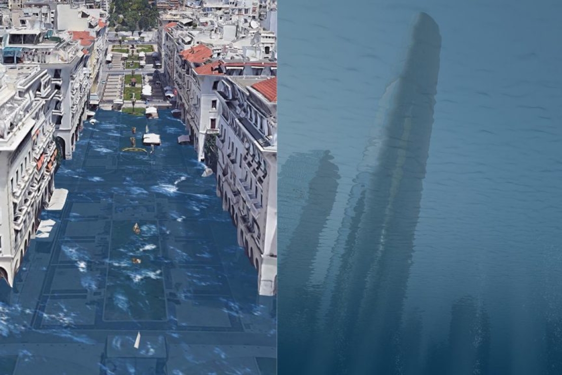 Τι θα γινόταν εάν η στάθμη της θάλασσας ανέβαινε κατά 10 μέτρα;