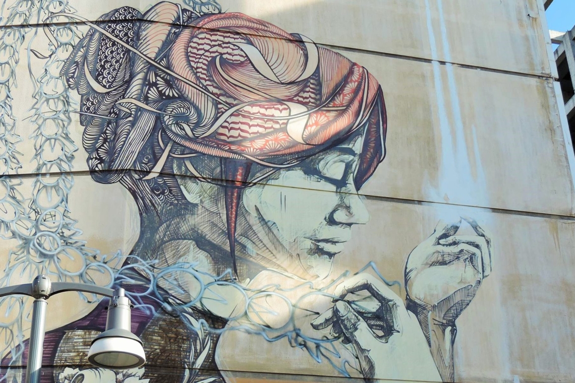 Thessaloniki street art: Η πόλη που έγινε καμβάς της σύγχρονης έκφρασης